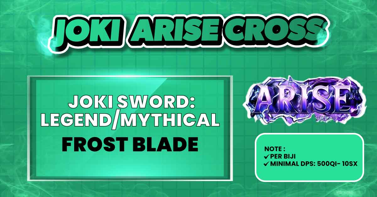 FROST BLADE ARISECROSS