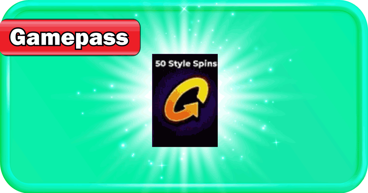 50 STYLE SPIN HAIKYUU