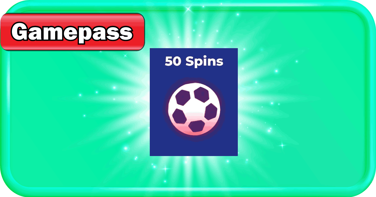 50 SPIN STYLE BLUE LOCK