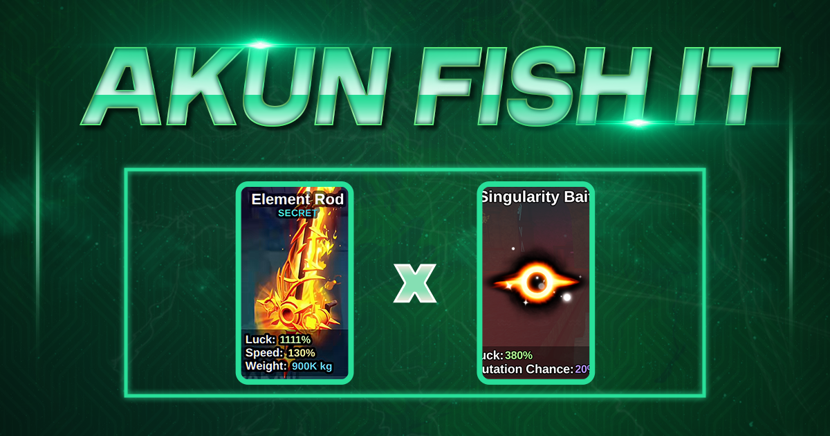 ELEMENTAL ROD + SINGULARITY BAIT