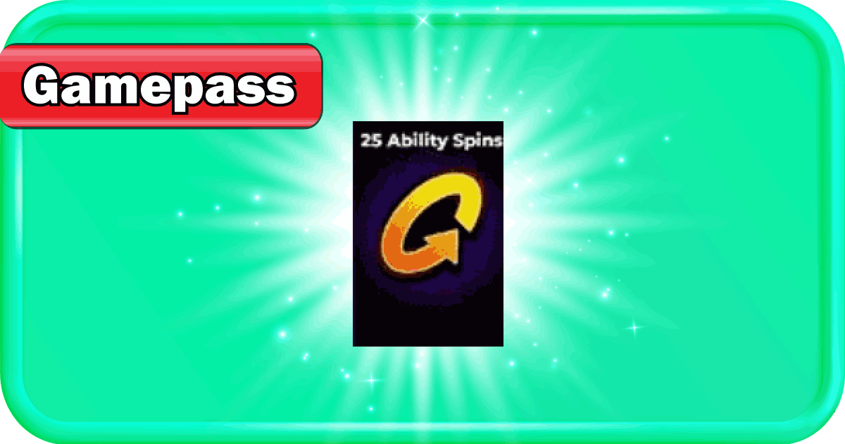25 ABILITY SPIN HAIKYUU