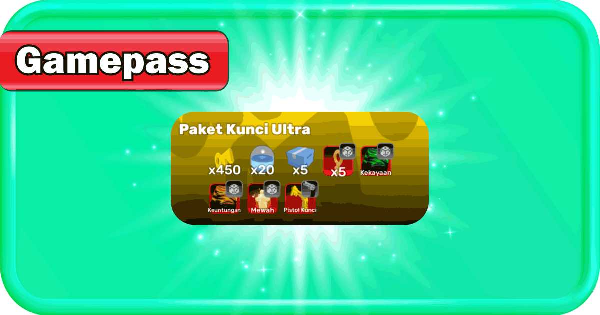 ULTRA KEY BUNDLE +450