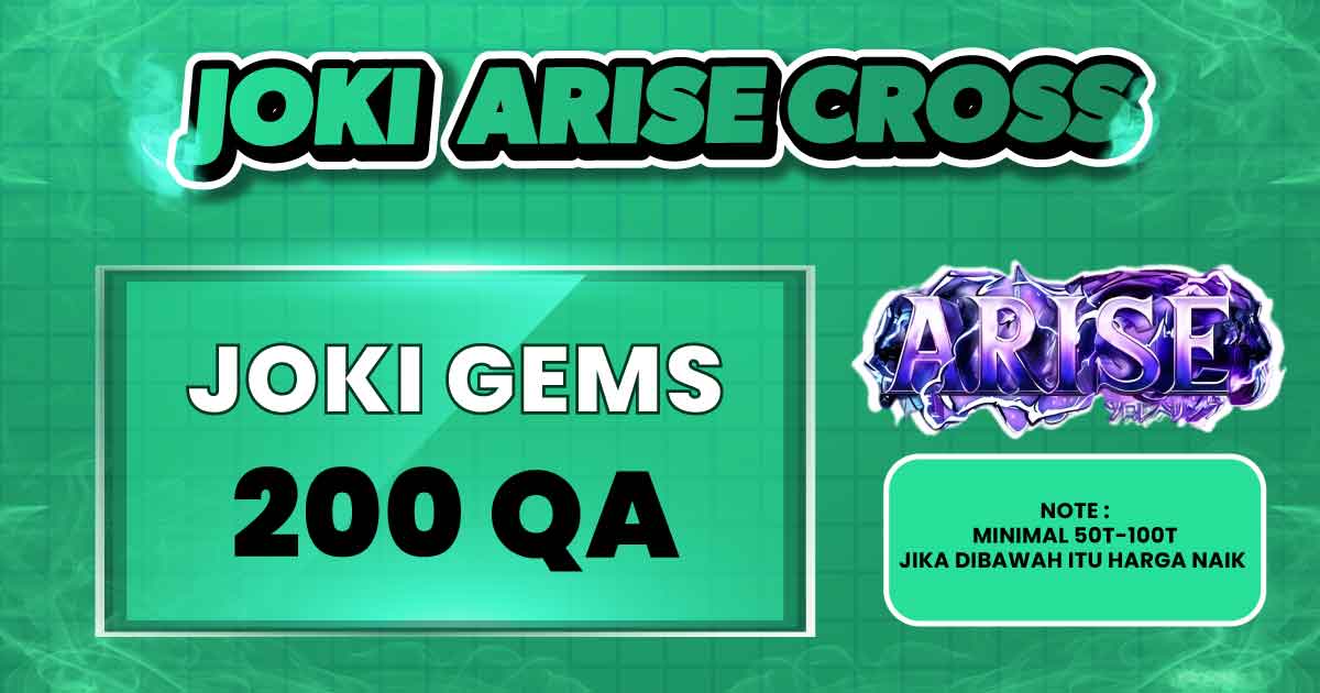 200 Qa GEMS ARISECROSS