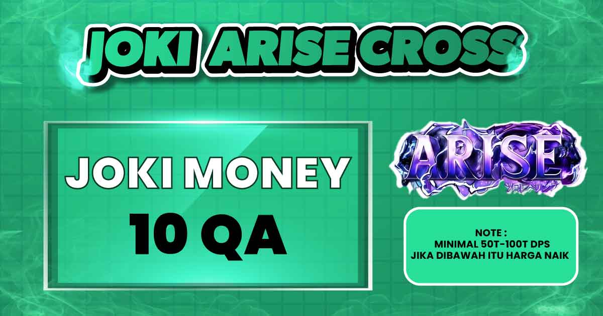10 Qa MONEY ARISECROSS