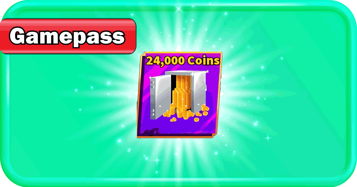 24000 COINS BLADEBALL