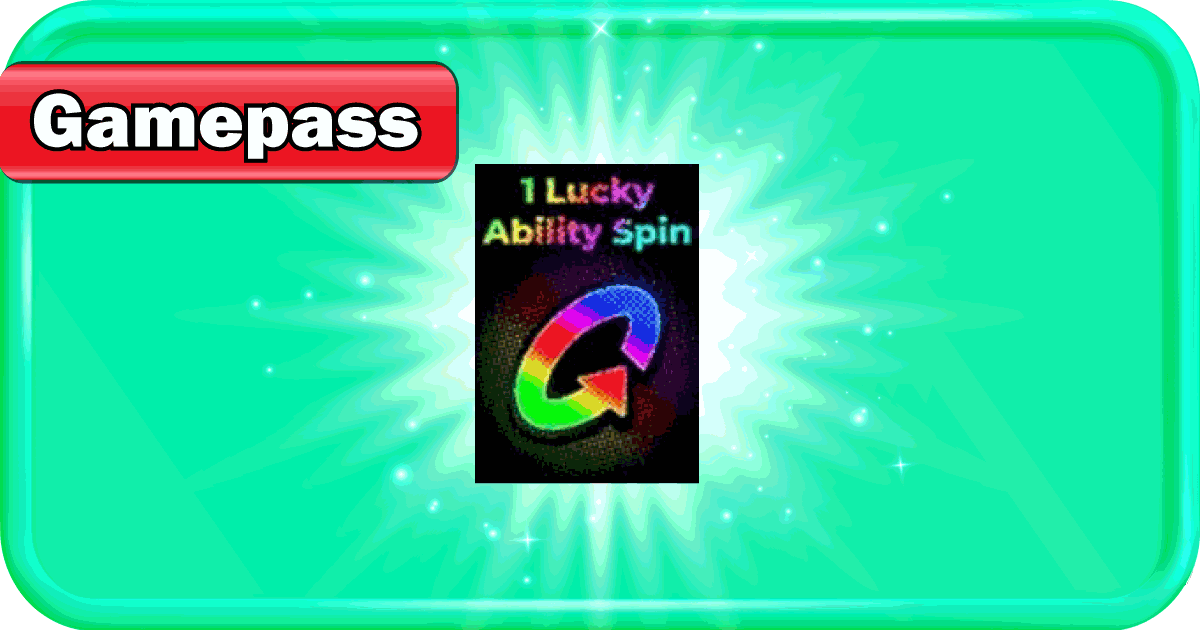 1 LUCKY ABILITY SPIN HAIKYUU