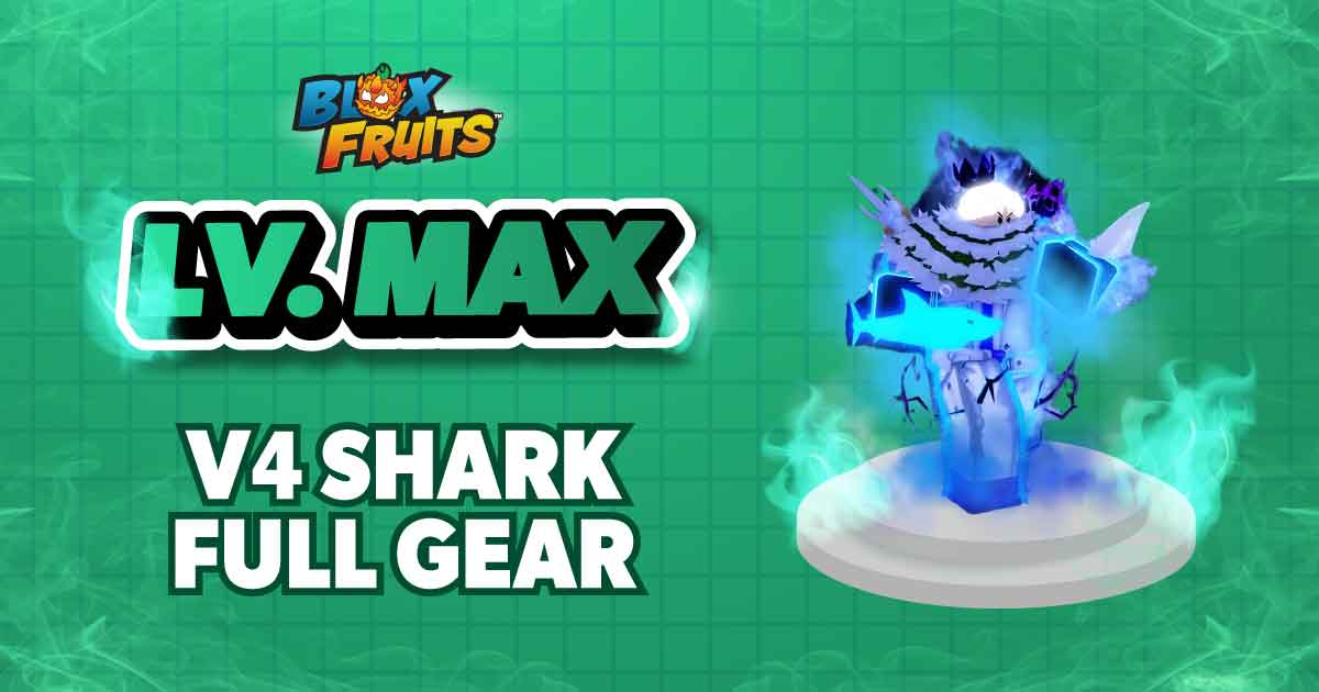 LV MAX + V4 SHARK FULL GEAR