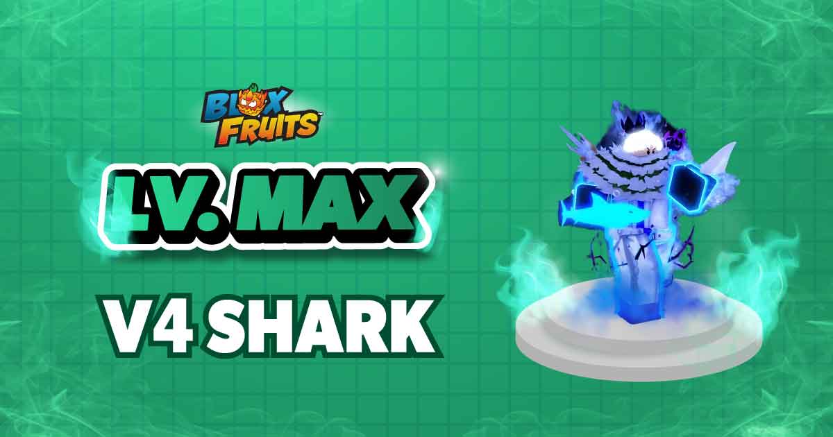 LV MAX + V4 SHARK