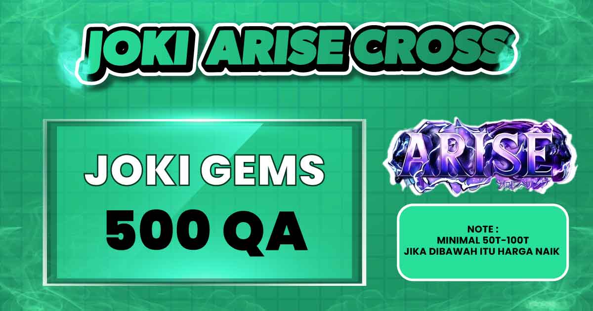 500 Qa GEMS ARISECROSS