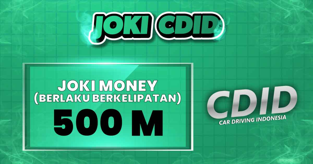 500M MONEY CDID