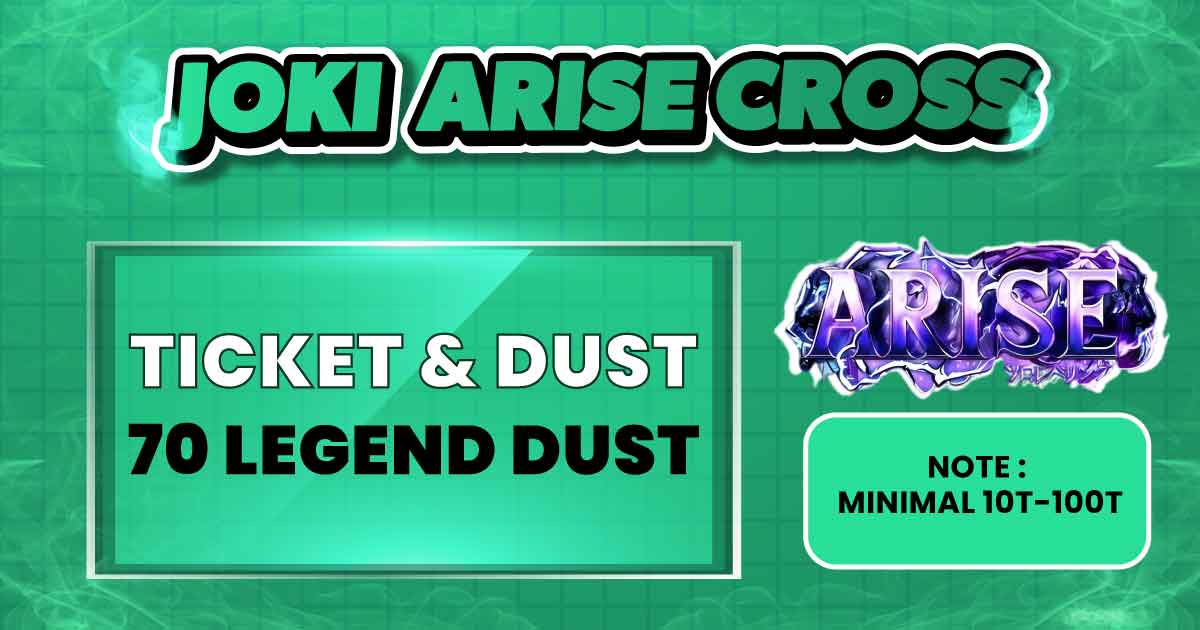 70 LEGEND DUST ARISECROSS
