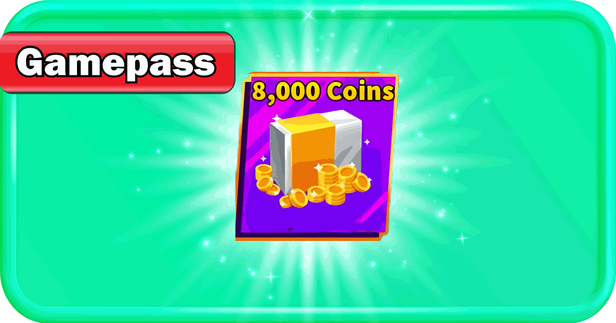 8000 COINS BLADEBALL