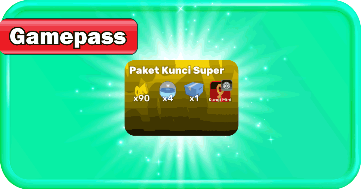 SUPER KEY BUNDLE +90