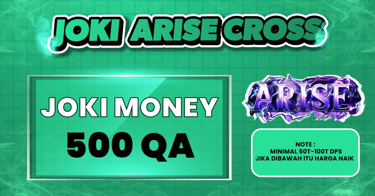 500 Qa MONEY ARISECROSS