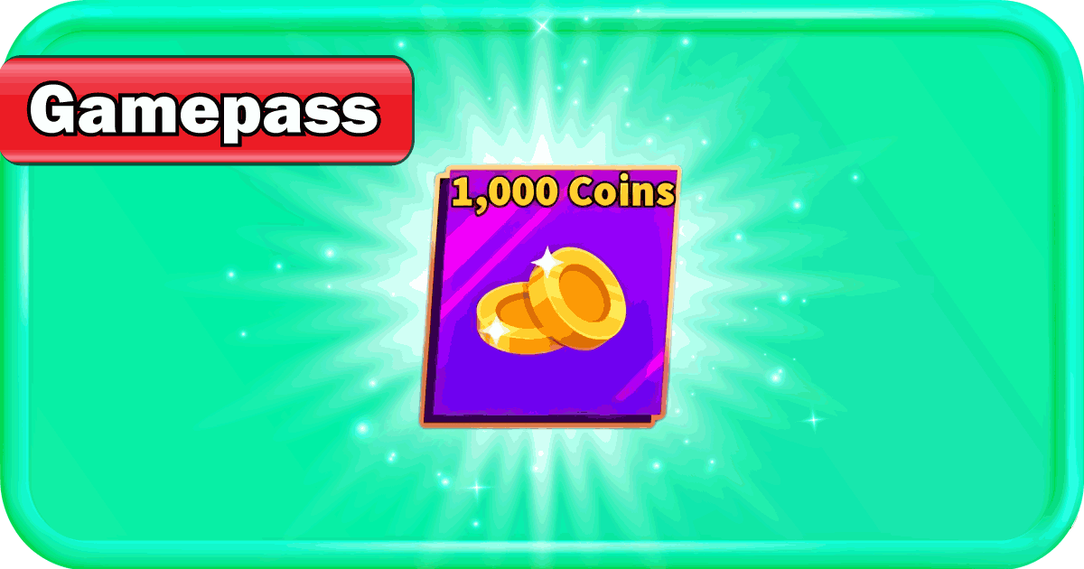 1000 COINS BLADEBALL