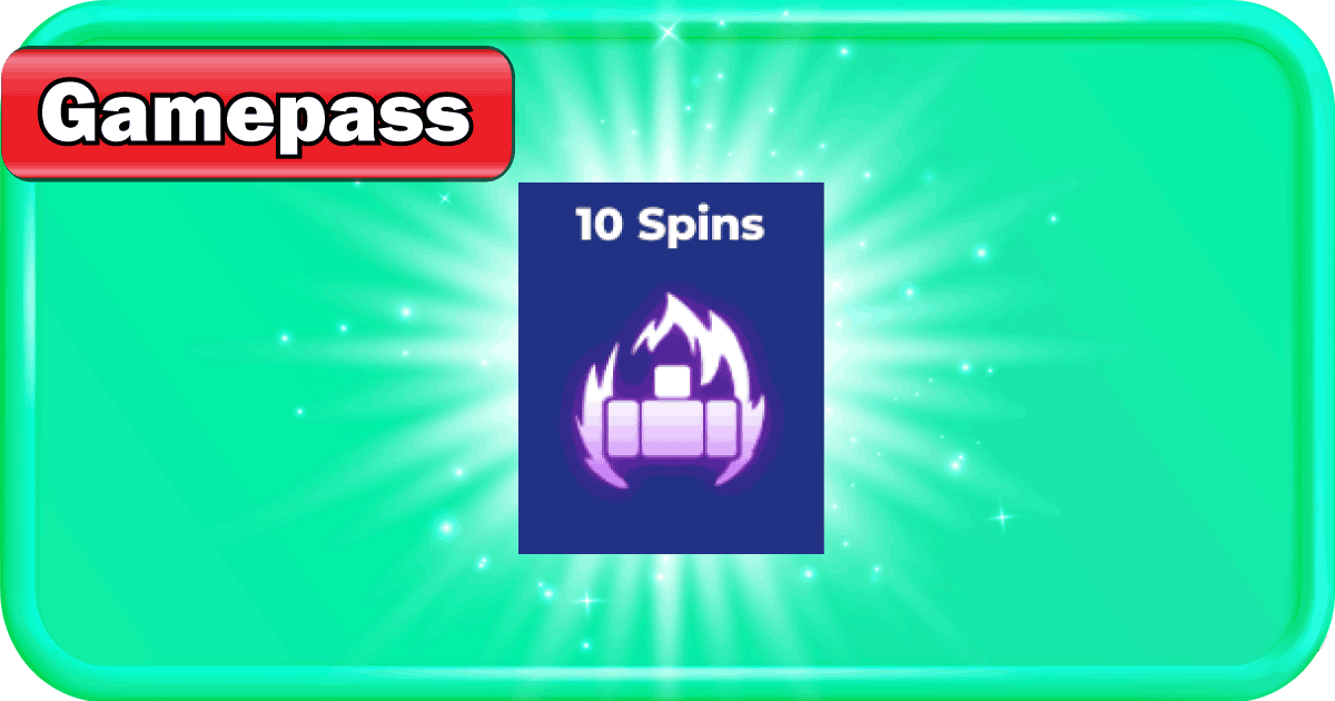 10 SPIN FLOW BLUE LOCK