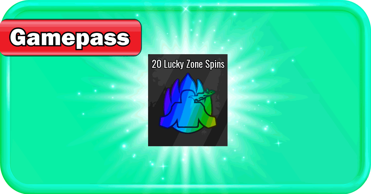 20 LUCKY ZONE SPIN BASKETBALL