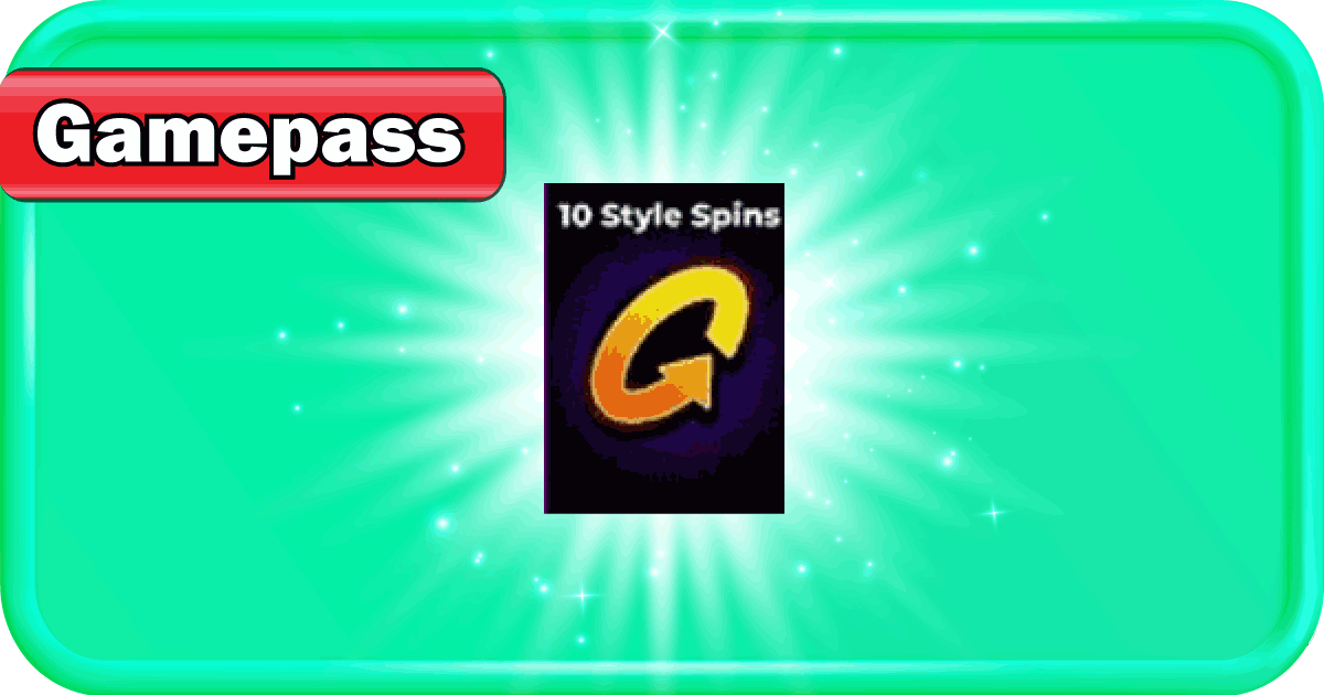 10 STYLE SPIN HAIKYUU