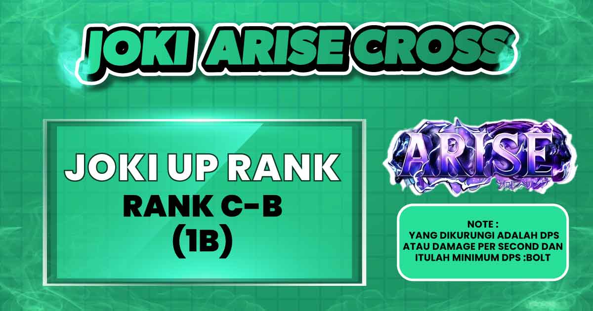 RANK C-B ARISECROSS